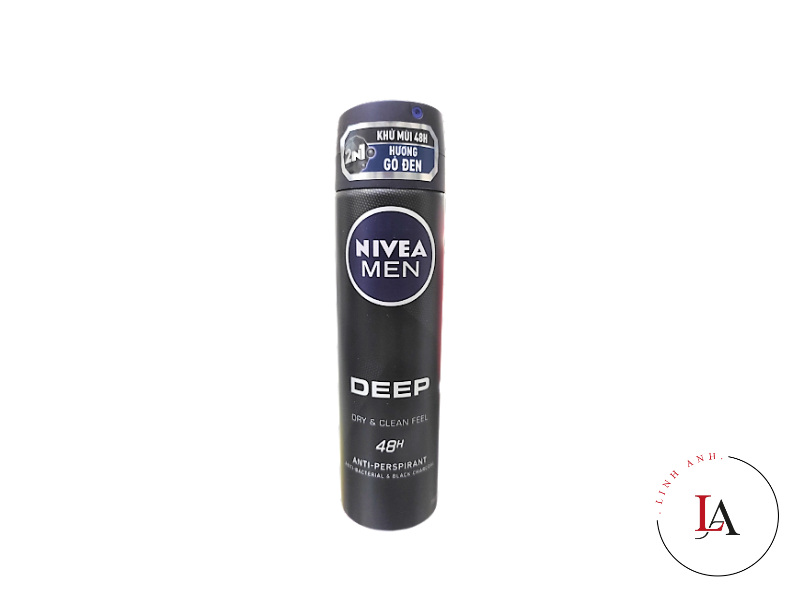 Xịt Nivea nam 150ml
